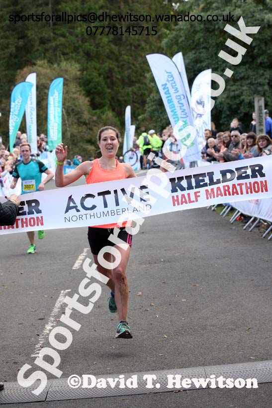 Kielder Half Marathon, 2016 Kielder Marathon and Half Marathon. Photo: David T. Hewitson/Sports for All Pics